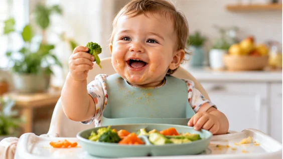 Imagen: alimentación infantil