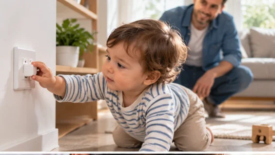 Imagen: seguridad infantil